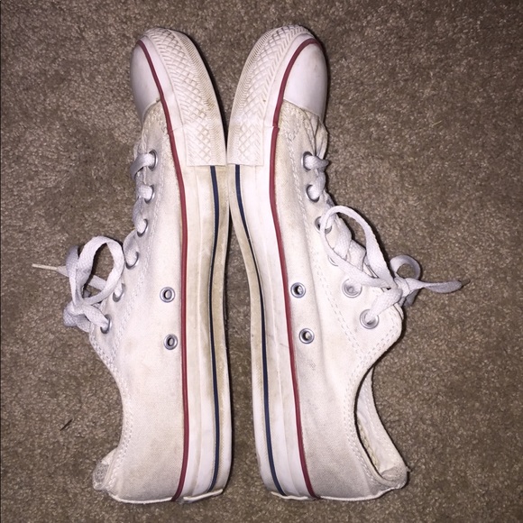 white converse size 10